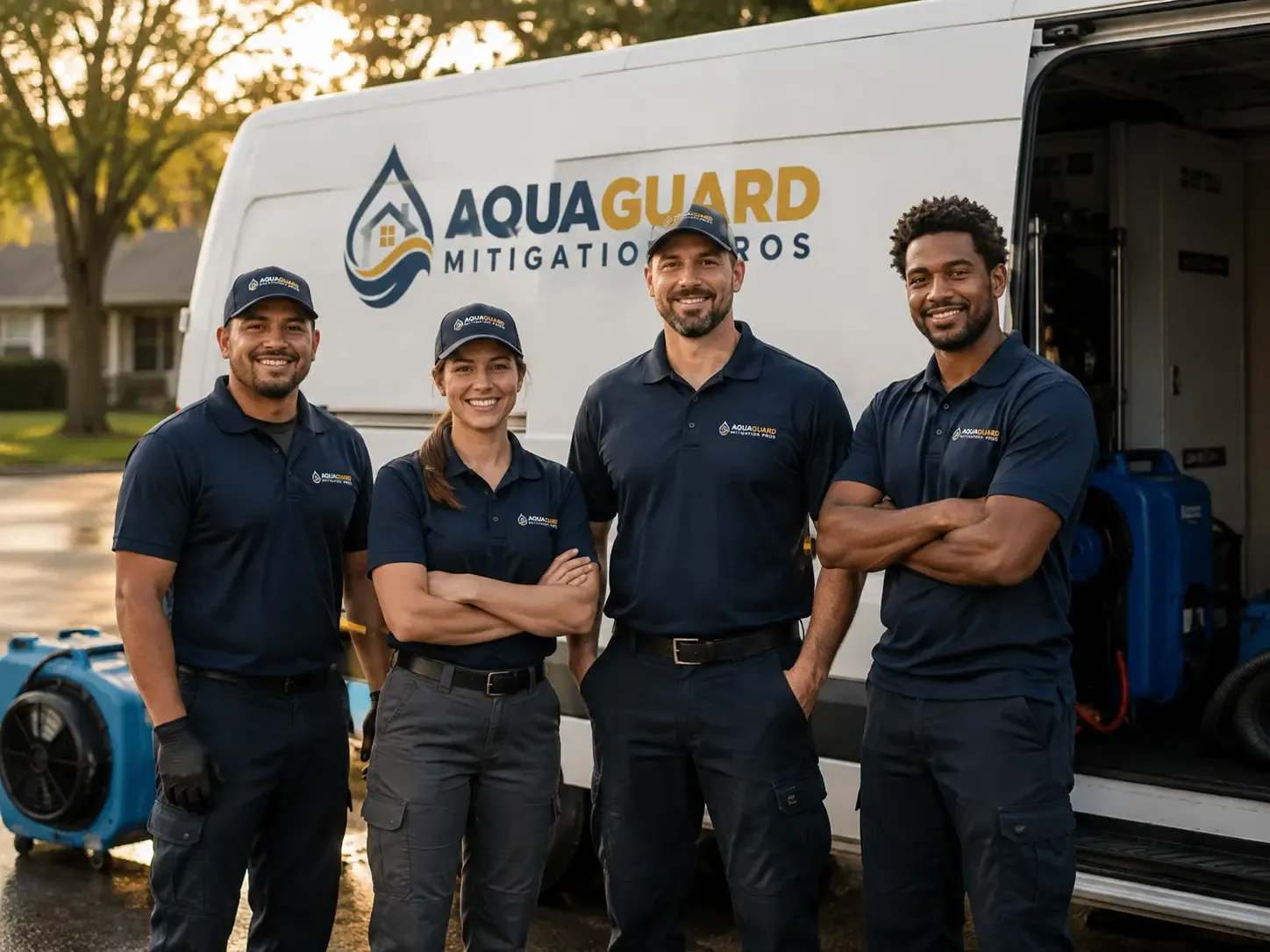Water Damage Mitigation company in Fork Union, VA